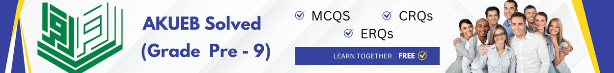 Pre 9 mcqs crqs erqs