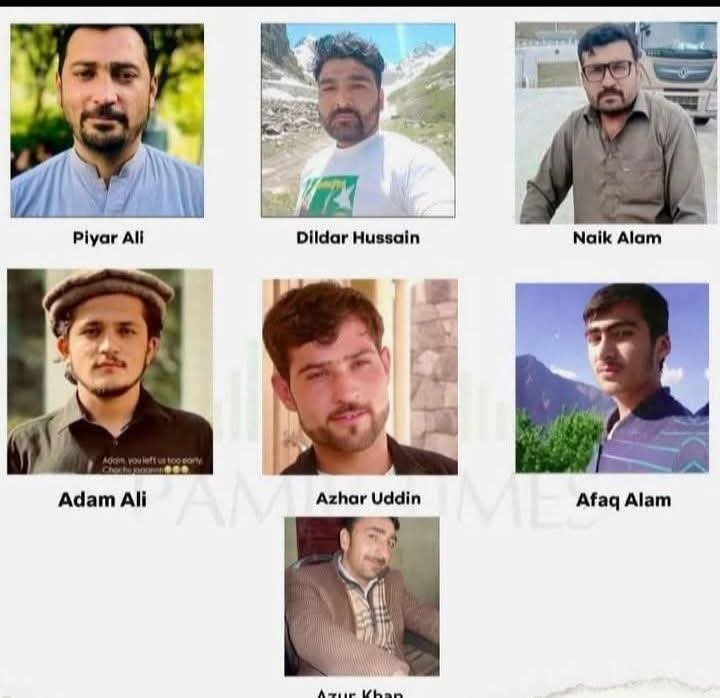 رضاکاروں کی شہادت — گلگت بلتستان حکومت کی مکمل ناکامی کا ثبوت 1 danyore 1