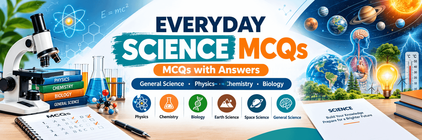 Everyday Science MCQs with Answers for competitive exams