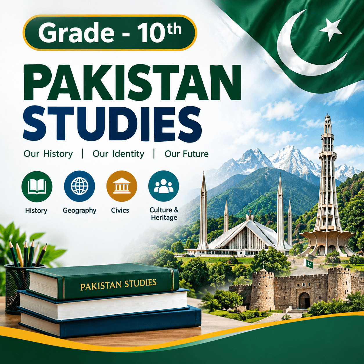 AKUEB Pakistan Studies Resources 3 Grade 10 Pakistan Studies